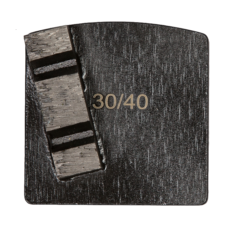 WSM Black, 12 mm, #30/40, Single