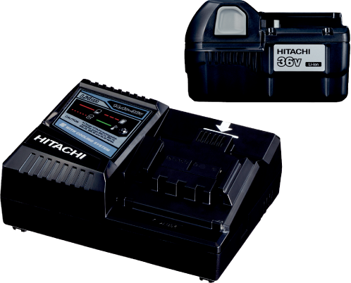 Hitachi Batteripakke (BSL 3620+UC 36YRSL)