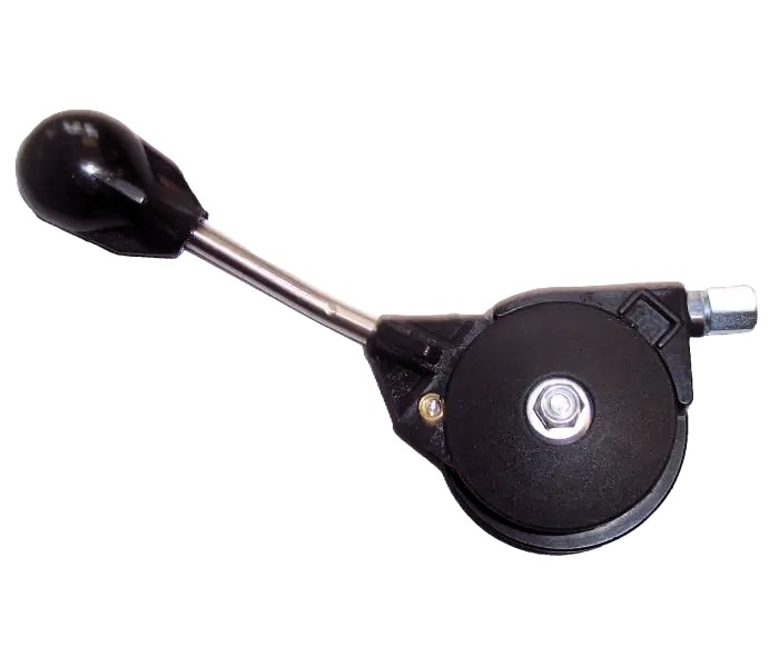 Gasregulator, venstre (plasthus)