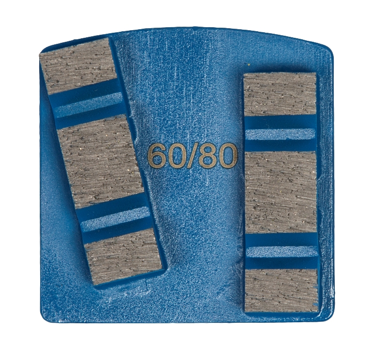 WSM Blue, 12 mm, #60/80, Double