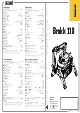 Teknisk datablad, Brokk 110