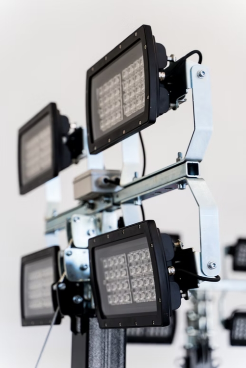 Barrowtower - Mobilt Lystårn