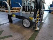 Barrowtower - Mobilt Lystårn