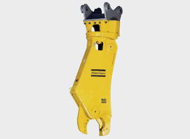 Atlas Copco Scrap Cutters