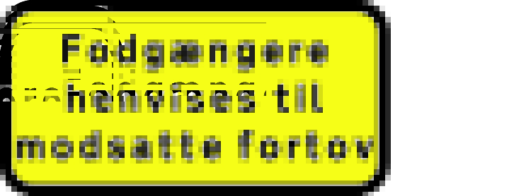 Undertavle UA 39.3, 25x50 cm