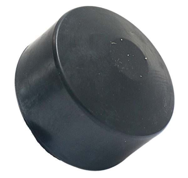 Gummihoved f/Fliselæggehammer sort