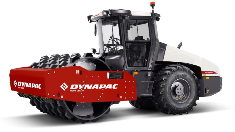 Dynapac CA6000PD, Valsetog