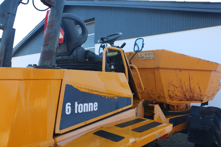 Thwaites 6 tons m/dr. tip, Brugt dumper