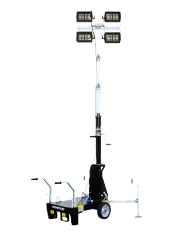 Barrowtower - Mobilt Lystårn