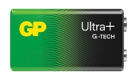 GP Ultra Plus Alkaline 9V – 20-pak
