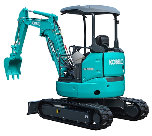 Kobelco SK28SR-6, Minigraver