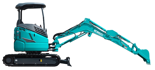 Kobelco SK28SR-6, Minigraver