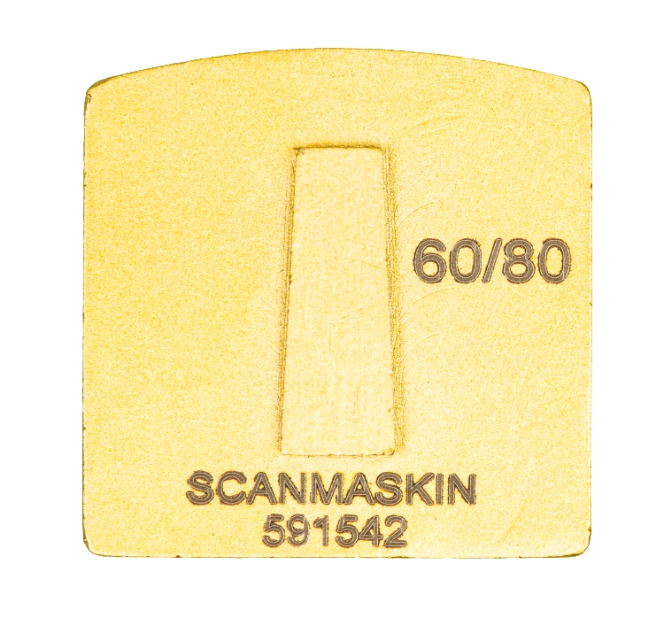 WSM Gold, 12 mm, #60/80, Double