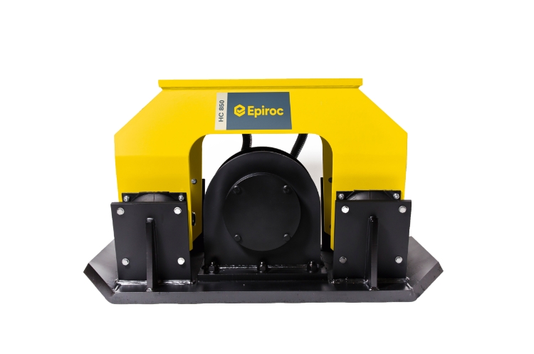 Epiroc HC850 Pladevibrator (statisk), Maskinbåren