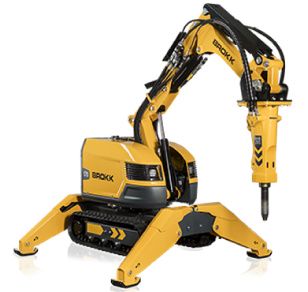 Nedbrydningsrobot Brokk 170