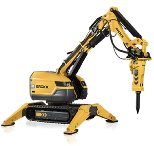 Nedbrydningsrobot Brokk 300