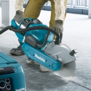 Makita Kapsav XGT 40V Solo, tørskæring