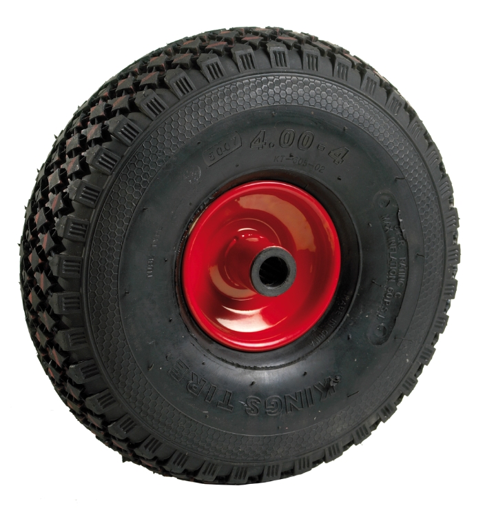 Hjul, f/Pallekærre, luftgummi