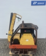Dynapac LG500, Brugt pladevibrator