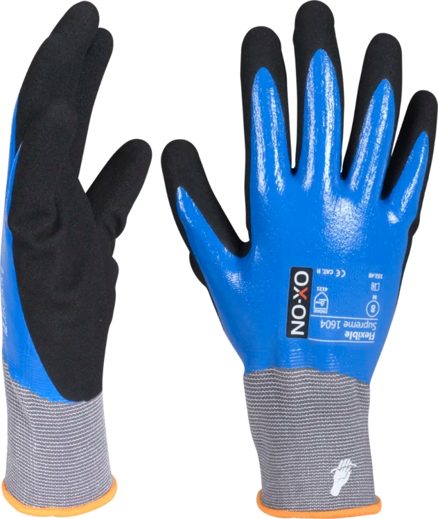 OX-ON heldyp flexible supreme 1604, Str. 11, Flexhandske	