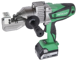 Hitachi DC16MB3, Armeringsklipper