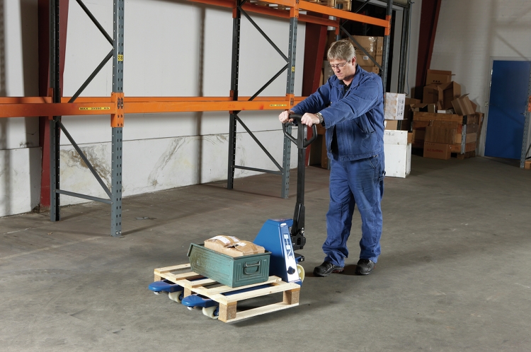 Pallevogn NH PL2500ENQ, NH Handling