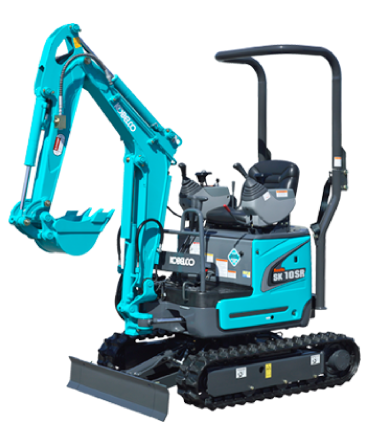 Kobelco SK17SR-2, Minigraver