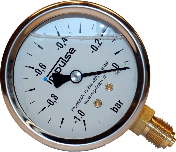 Impulse Vakuummeter