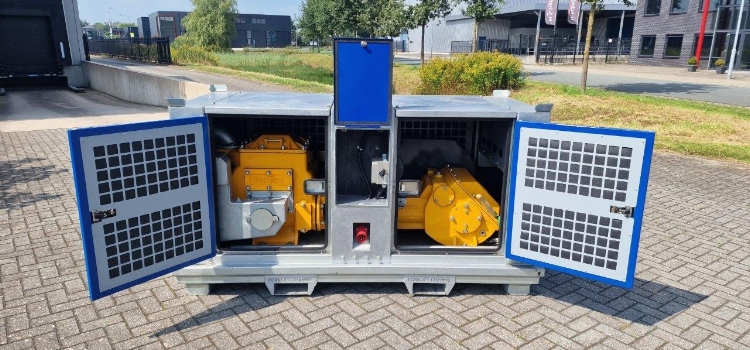 Impulse IP-175 Hamburg, Grundvandspumpe