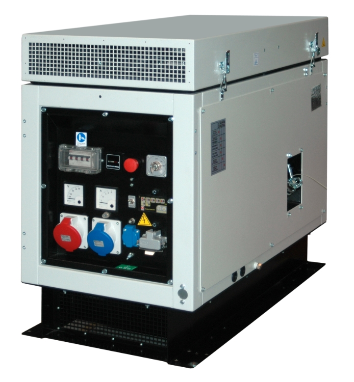 ZIP 12,3KVA Kohler 230/400V Generator