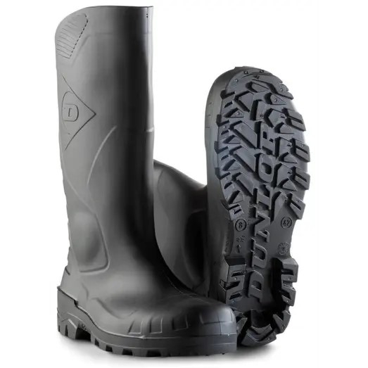 Sikkerhedsgummistøvle st. 42