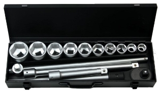 Bato Topnøglesæt 3/4" - 14 dele 