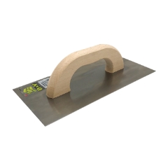 Glittebræt 120x240mm - Træhåndtag