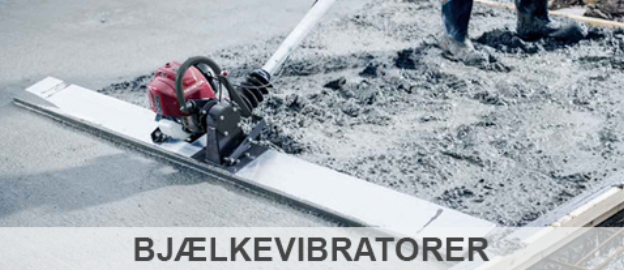 Swepac Bjælkevibratorer