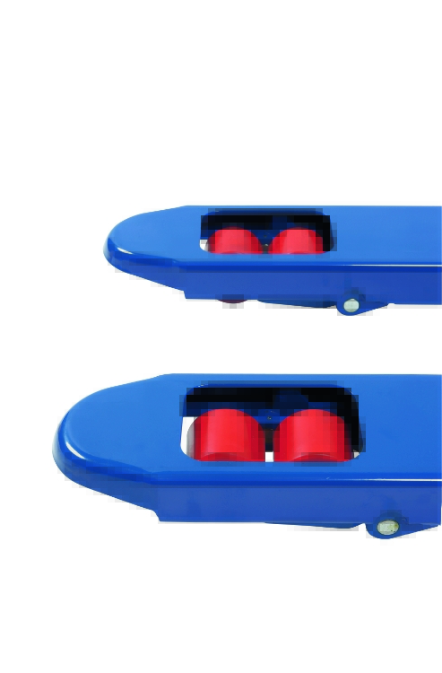 Pallevogn NH PL2200BP, NH Handling