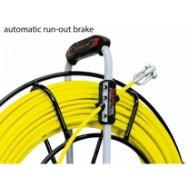 Glasfiber rørål, Ø9mm x 80m Stativ