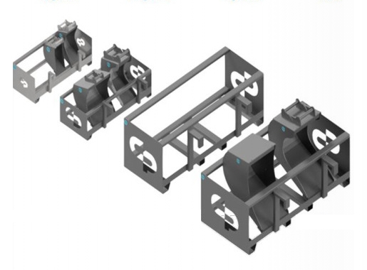 CP T3 Skovlbur, 2 rækker