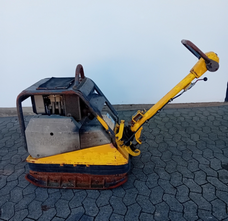 Brugt Pladevibrator Wacker DPU 6055