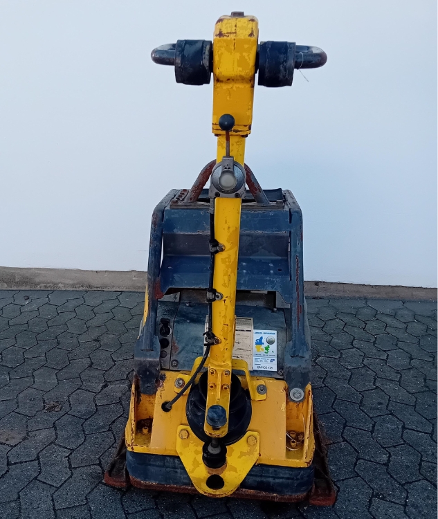Brugt Pladevibrator Wacker DPU 6055