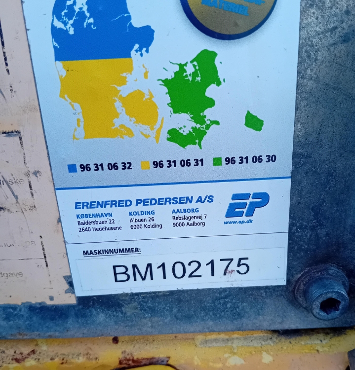 Brugt Pladevibrator Wacker DPU 6055