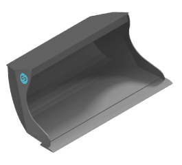 CP T2 Svenskerskovl, 110 cm