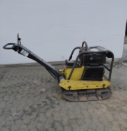 Bomag BPR50/52D, Brugt pladevibrator 