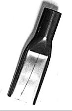 Dustcontrol Spormundstykke, Kort, Ø50 mm