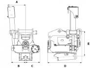 Engcon EC206, Tiltrotator