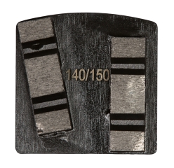 WSM Black, 8 mm, #140/150, Double