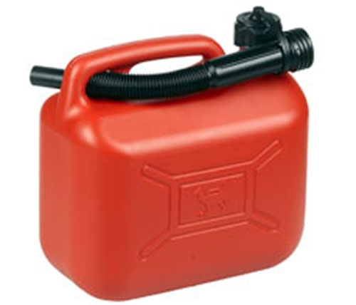 Benzindunk, Rød, 20 L