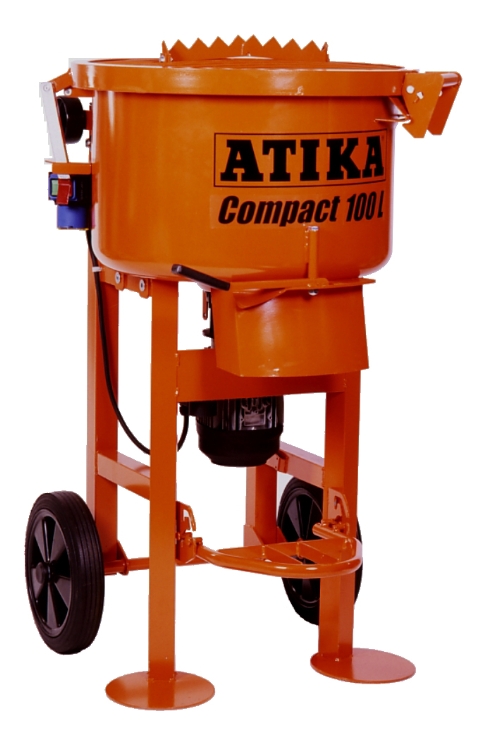 Atika Compact, 100 L, Tvangsblander
