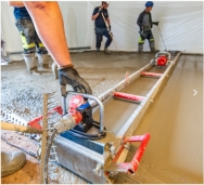 Vibrationsbjælke, SVF6,2, Swepac - 6,2m