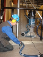 Dustcontrol DC 2900c eco m/autostart Industristøvsuger