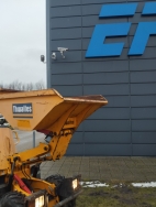 Thwaites 1 Tonne m/højtip, Brugt dumper